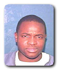 Inmate DEVAREUS D WHITE