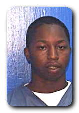 Inmate CORDRELL D HAYES