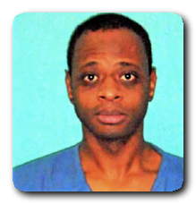 Inmate KENNETH O SANDERS