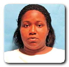 Inmate CHAITIA STEVENSON