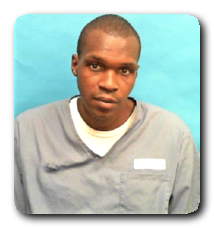 Inmate ANTHONY CLAIR