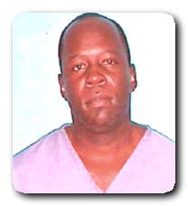 Inmate JAMES GOODEN