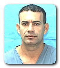 Inmate ALFREDO B HEGUY