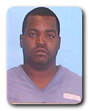 Inmate TERRANCE D MONDAY