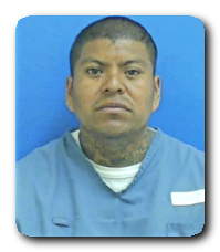 Inmate JOSE M RAMIREZ
