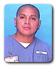 Inmate DAVID PEREZ