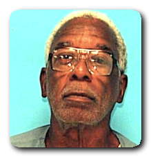 Inmate ALVIN WHITE