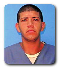 Inmate JUAN R CAUDILLO