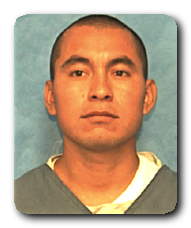 Inmate CELSO G MARTINEZ