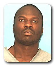 Inmate KERVINCE PETITFRERE