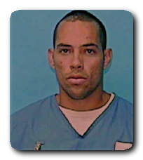 Inmate KEVEN ROBLES