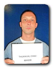 Inmate CHAD S THURMAN