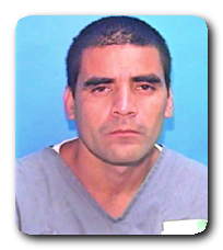 Inmate FRANCISCO ARREDONDO