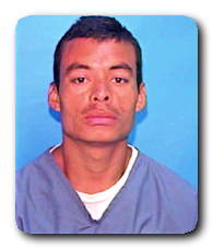 Inmate MAURO ANTONIO BANEGAS