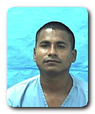 Inmate JOSE D CHAVEZ