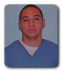 Inmate JEFFREY R PELAEZ