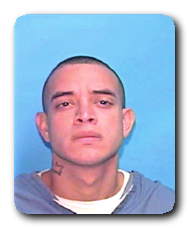 Inmate JUNIOR R MENDOZA