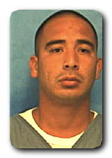 Inmate FRED JR BUENO