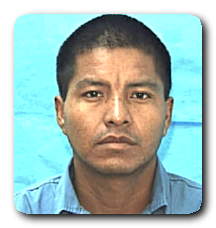 Inmate JOSE MORALES