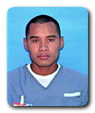 Inmate JULIO MORALES
