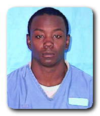 Inmate DARRELL D WARFORD