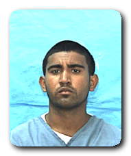 Inmate ALEXANDER P GONZALEZ