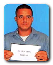 Inmate LUIS CIURO