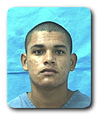 Inmate GERSON PADILLA