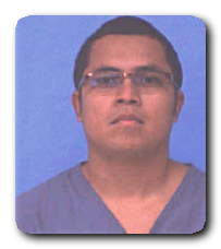 Inmate JUAN MARTINEZ