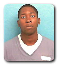 Inmate MARCUS ROBINSON