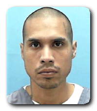 Inmate JUAN P ROSALES