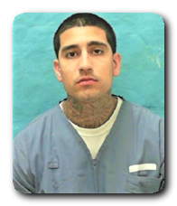 Inmate GILBERTO ALVAREZ