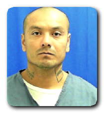 Inmate JUAN D MARTINEZ