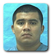 Inmate JUAN FRANCISCO GARCIA-CAHUEC
