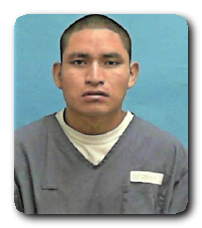 Inmate JAVIER B JHAJ