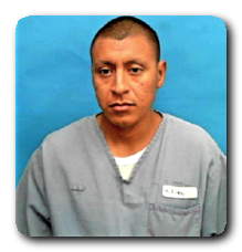 Inmate ANTONIO ANAYA