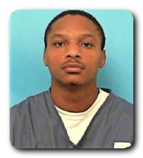 Inmate DEVIN D FLORENCE