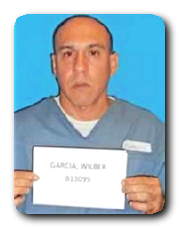 Inmate WILBER GARCIA