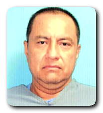 Inmate SALVADOR MENDEZ