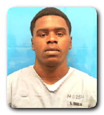 Inmate MONTRAIL THOMAS THEOPHILE