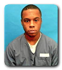 Inmate ANTHONY M BAILEY