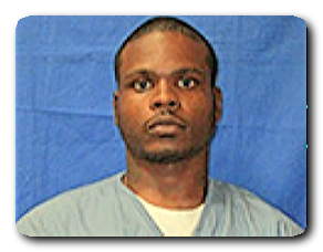 Inmate TROENCE D DAVIS