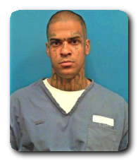 Inmate CHRISTIAN GONZALEZ
