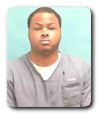 Inmate CALVIN ANTHONY JONES