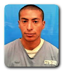 Inmate MARIO PULIDO