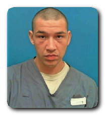 Inmate BRANDON L BENAVIDEZ