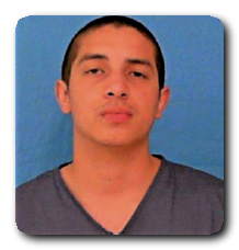 Inmate CHRISTOPHER MENDEZ