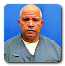 Inmate JUAN P CASTILLO