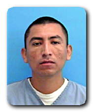 Inmate RIGOBERTO H BELLO