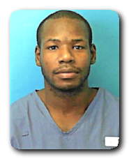 Inmate CEDRIC A LUNDY